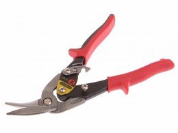 STANLEY Red Offset Aviation Snips Left Cut 250mm (10in) £17.49